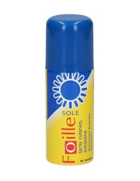 Foille Sole Spray Cutaneo 70g