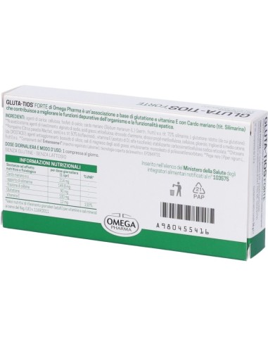 Gluta-Tios Forte 30 Compresse
