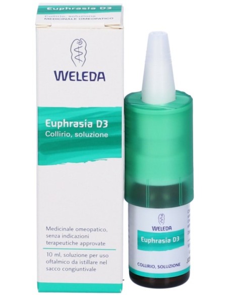 Weleda Euphrasia D3 Collirio 10ml
