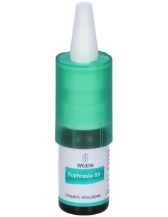 Weleda Euphrasia D3 Collirio 10ml 2