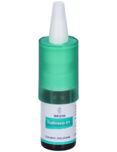 Weleda Euphrasia D3 Collirio 10ml