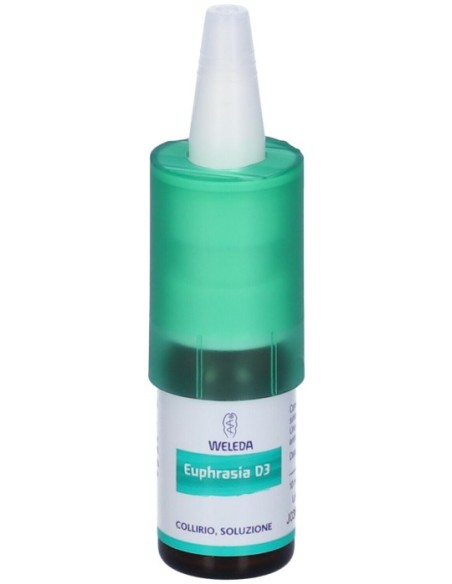 Weleda Euphrasia D3 Collirio 10ml