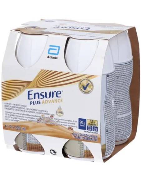Ensure Plus Advance Caffè 4X220ml