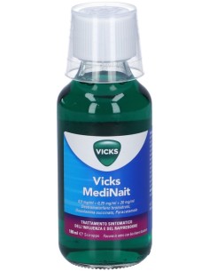 Vicks Medinait Sciroppo 180ml 2