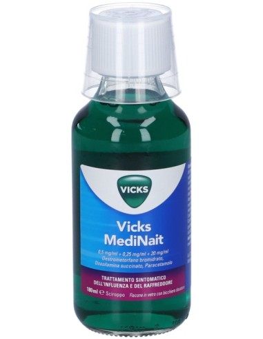 Vicks Medinait Sciroppo 180ml
