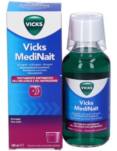 Vicks Medinait Sciroppo 180ml