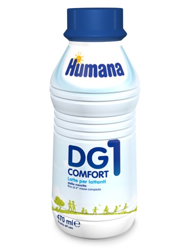 HUMANA DG COMFORT 1 470 ML