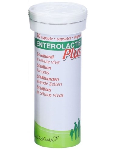 Enterolactis Plus 30 Capsule