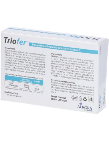 Triofer 30 Compresse