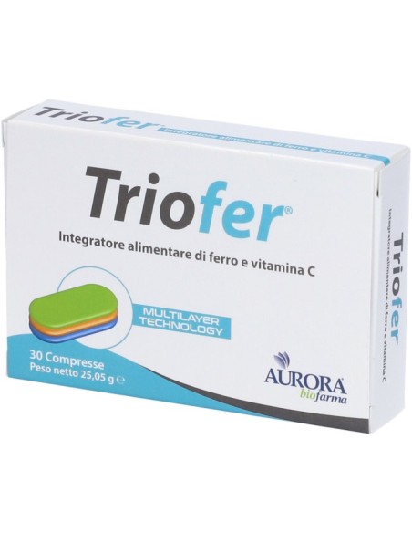 Triofer 30 Compresse