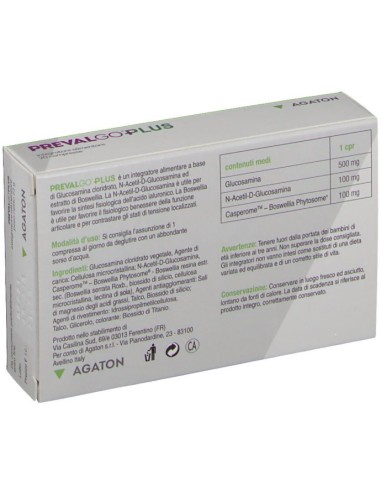 Prevalgo Plus 20 Compresse