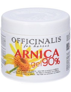 Arnica Gel 90% Equini 500ml - Sollievo Naturale per Cavalli