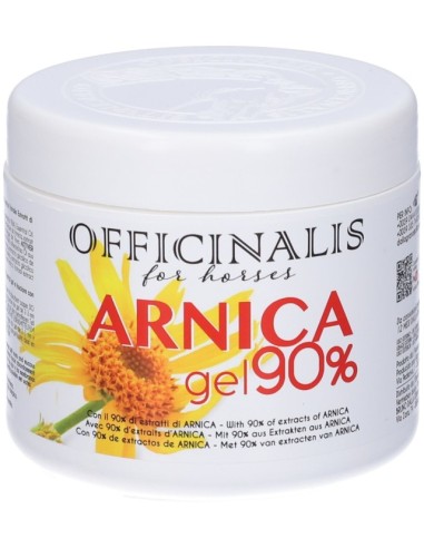 Arnica Gel 90% Equini 500ml - Sollievo Naturale...