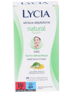 Lycia 20 Strisce Viso Natural Touch