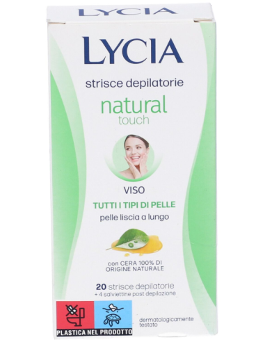 Lycia 20 Strisce Viso Natural Touch
