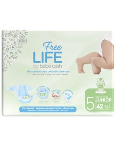 FREELIFE BY BEBECASH PANNOLINI JUNIOR TAGLIA 5 11-25 KG...