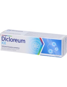 Dicloreum Ice Schiuma Frizzante Cosmetica 150ml