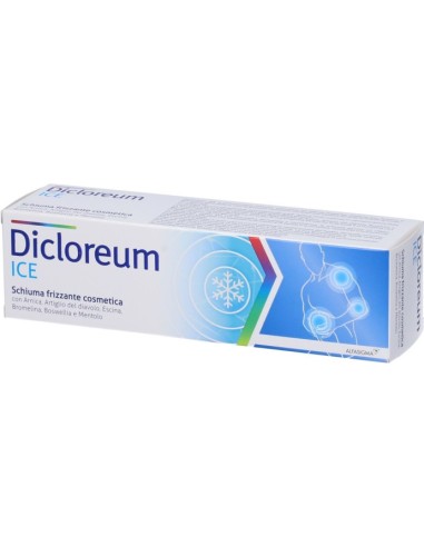 Dicloreum Ice Schiuma Frizzante Cosmetica 150ml