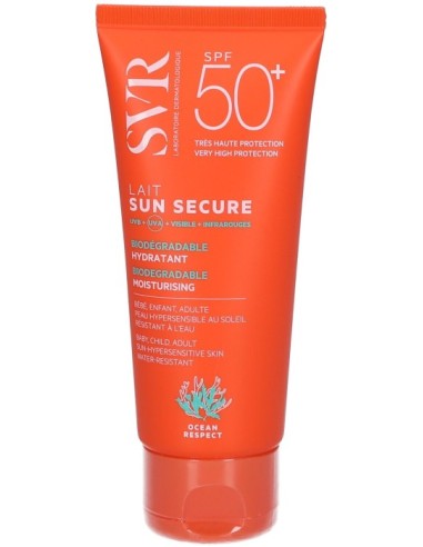 Svr Sun Secure Lait SPF50+ 100ml