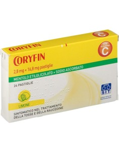 Coryfin 24 Caramelle Limone