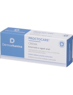 Dermovitamina Proctocare Crema 30ml + 1 Cannula Applicatore