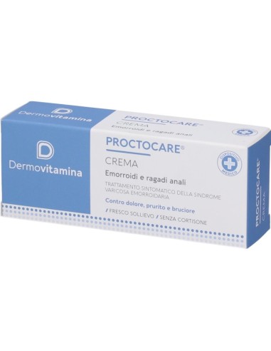 Dermovitamina Proctocare Crema 30ml + 1 Cannula...