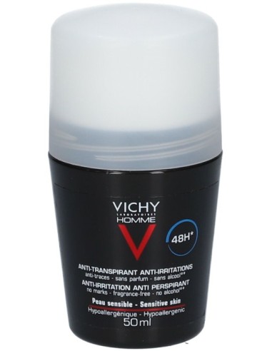 Vichy Homme Deodorante Roll-on Antitraspirante...