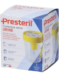 Medipresteril Contenitore Sterile Urine 120ml