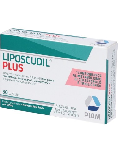 Liposcudil Plus 30 Capsule
