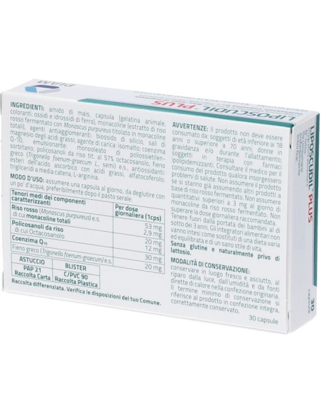 Liposcudil Plus 30 Capsule