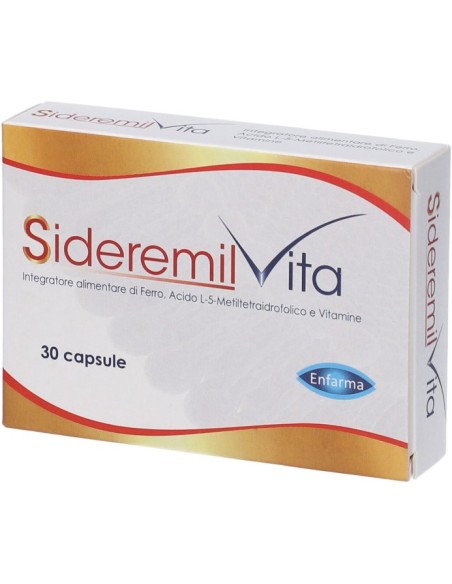 Sideremil Vita 30 Capsule