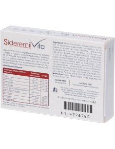 Sideremil Vita 30 Capsule 2