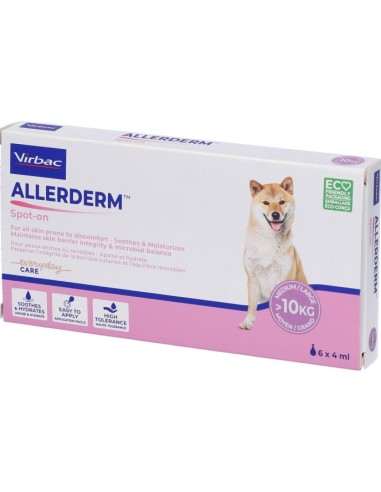 Allerderm Spot On Cani Superiori a 10 Kg 6...