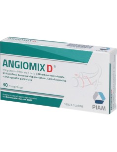 Angiomix D 30 Compresse