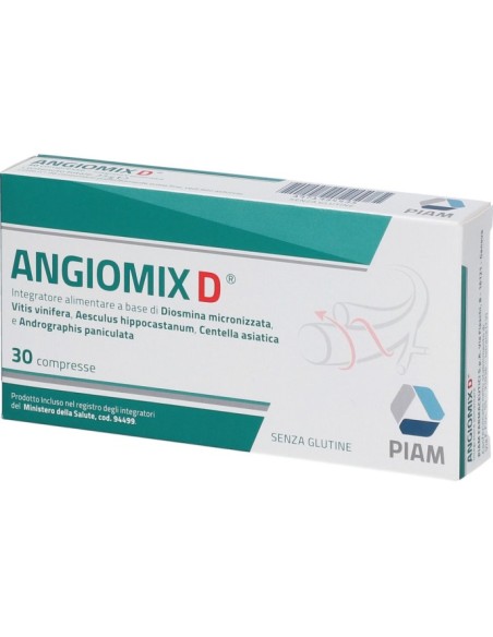 Angiomix D 30 Compresse