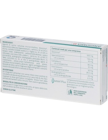 Angiomix D 30 Compresse