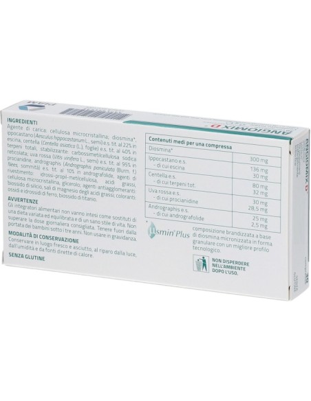 Angiomix D 30 Compresse