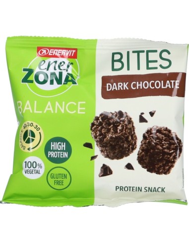 Enerzona Bites Dark Chocolate 24g