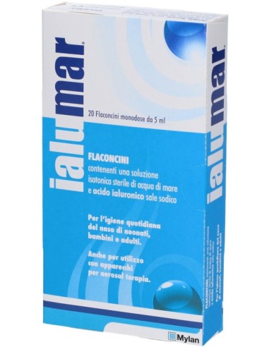 Ialumar Soluzione 20 Flaconcini Monodose