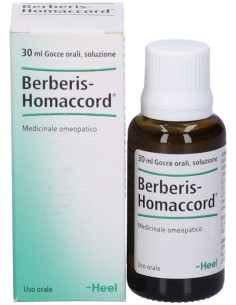 Berberis Homaccord Gocce Heel 30ml