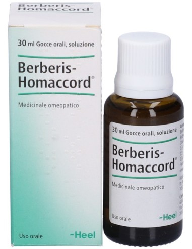 Berberis Homaccord Gocce Heel 30ml