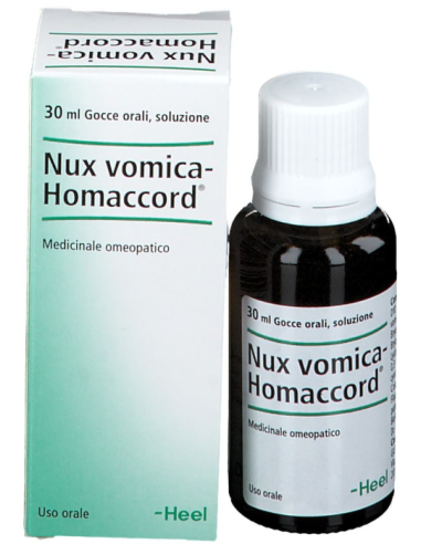 Nux Vomica Homaccord Gocce Heel 30ml