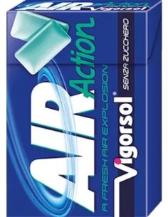 Vigorsol Air Action 20 Pezzi 29g