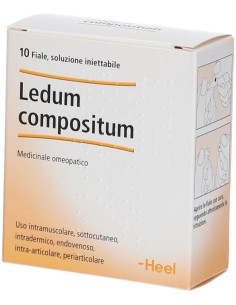 Guna Heel Ledum Compositum 10 Fiale Da 2,2ml