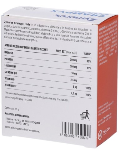 Zymerex Crampyx Forte 20 Bustine