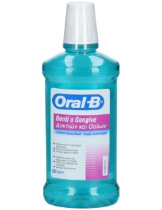 Oral-B Collutorio Denti Gengive 500ml