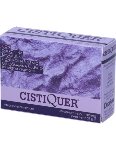 Cistiquer 30 Compresse