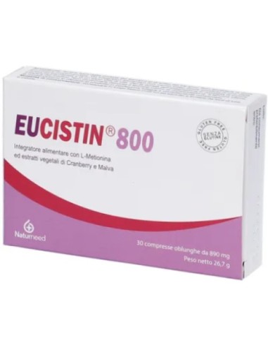 Eucustin 800 30 Compresse