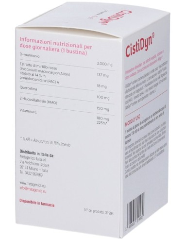 Cistidyn Ita 14 Bustine