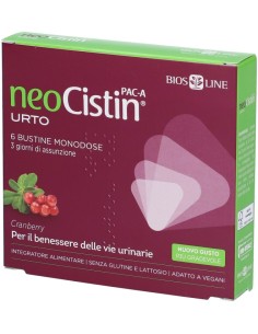 Bios Line Neocistin Pac-A Urto 6 Buste